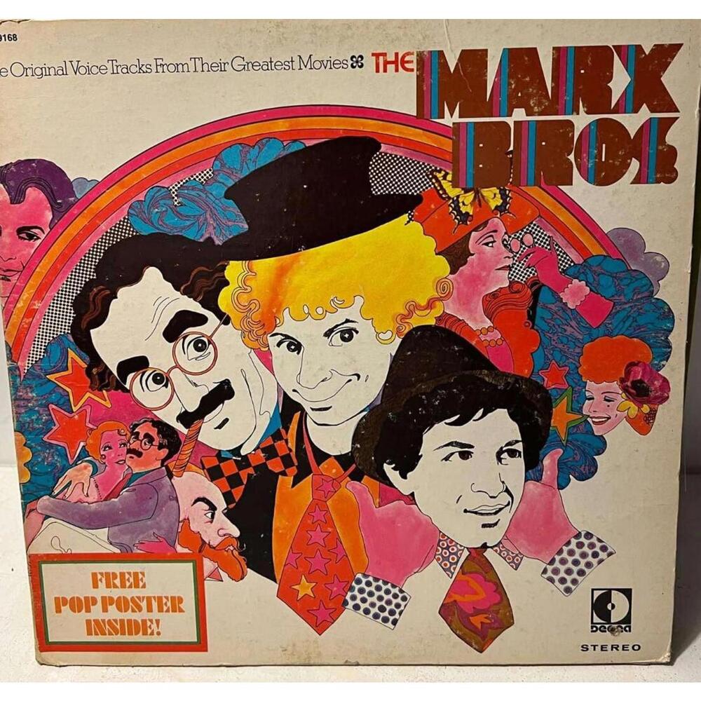 The Marx Brothers – The Original Voice Tracks From Their Greatest Movies AB9